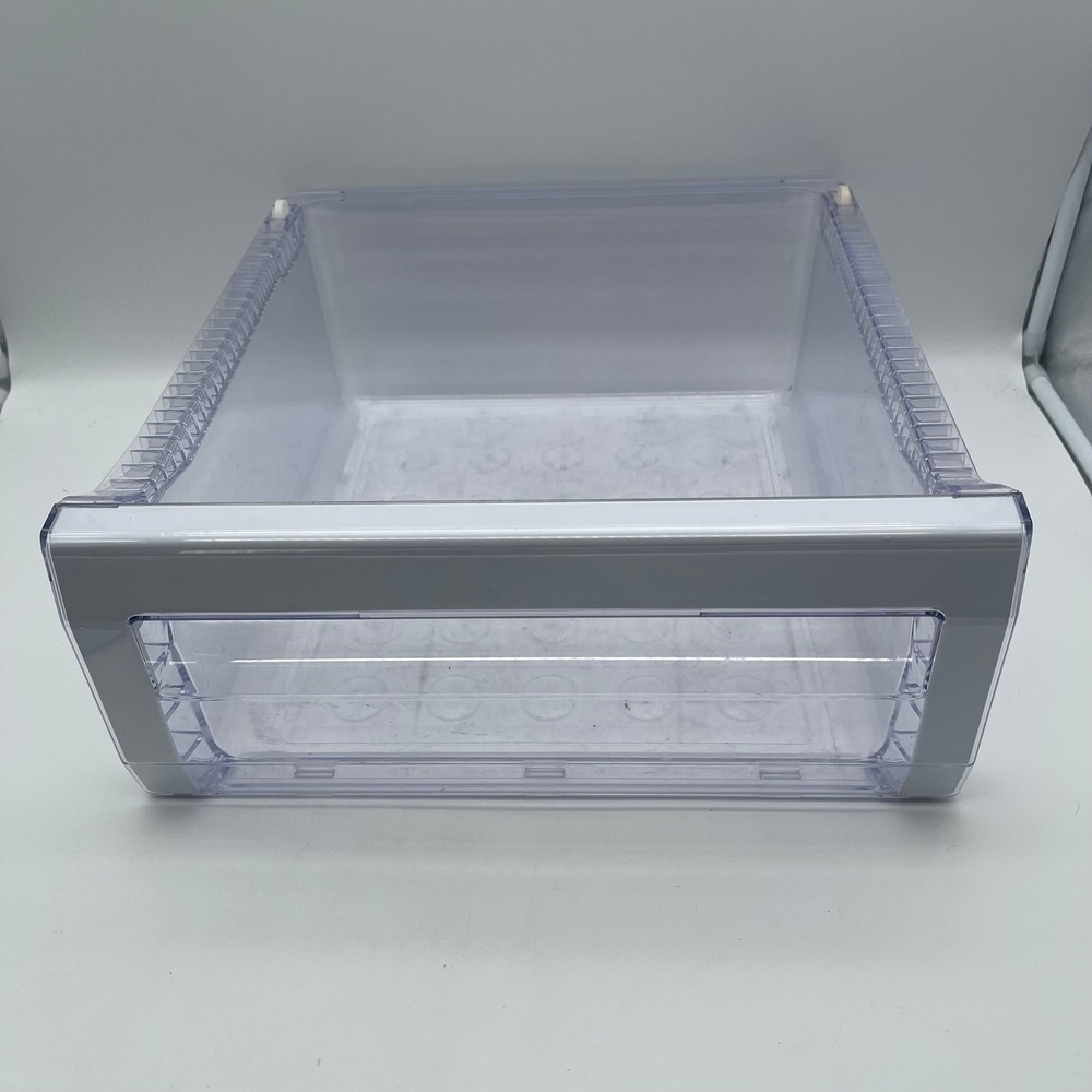 Samsung RFG298AARS Refrigerator Crisper Drawer Vegetable Bin DA61-04283 Clear